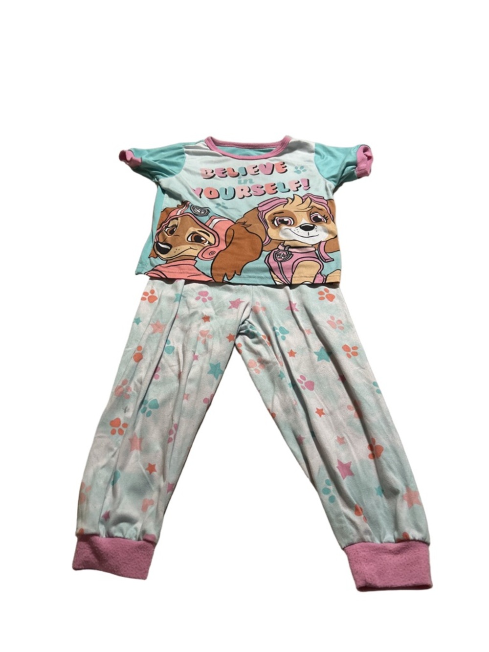 Nickelodeon Paw Patrol Skye 2 Piece Pyjama Set Size 3T